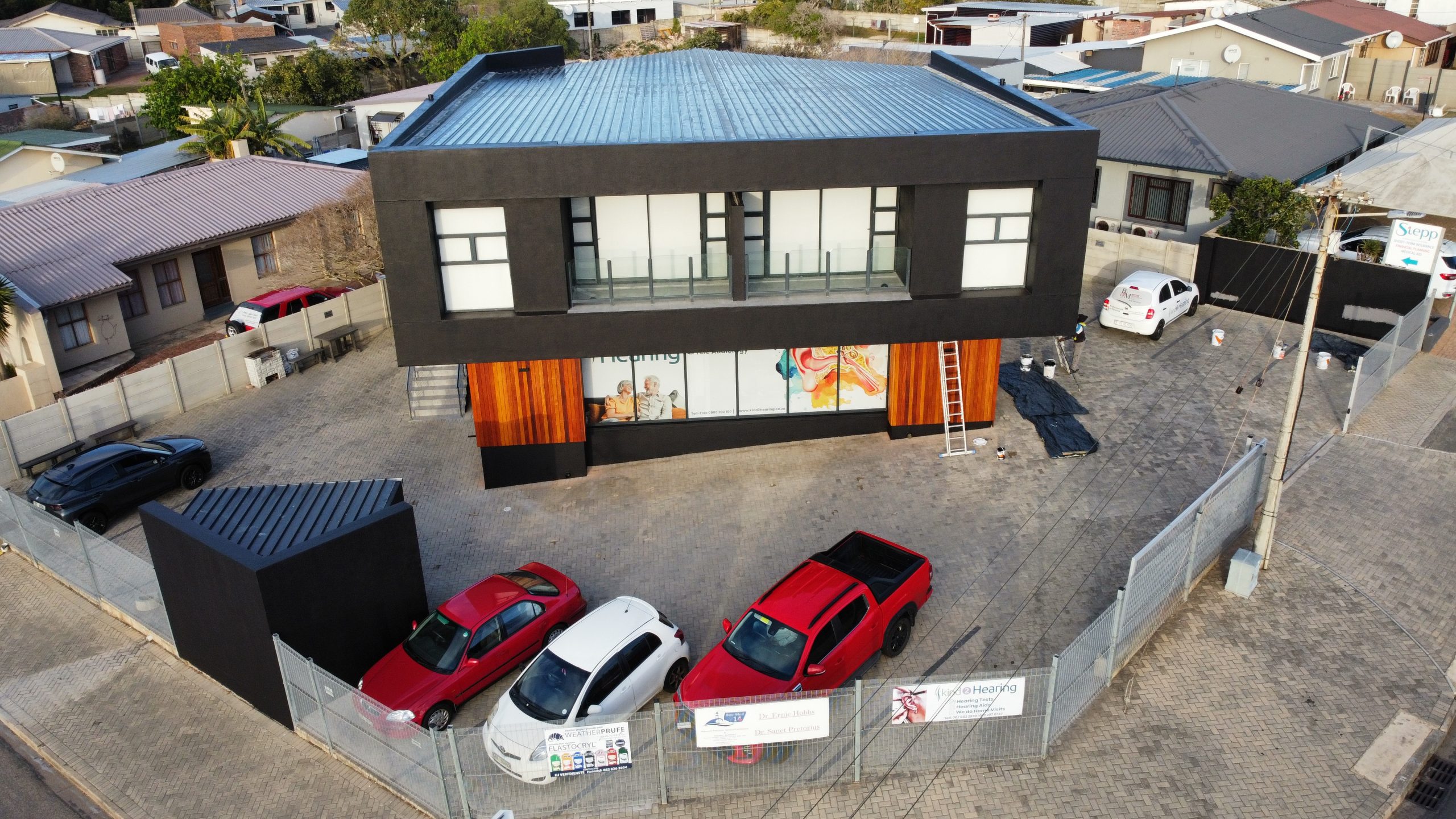 Early signs of waterproofing damage around walls and ceilings explained by WeatherPrufe Paint Shop.