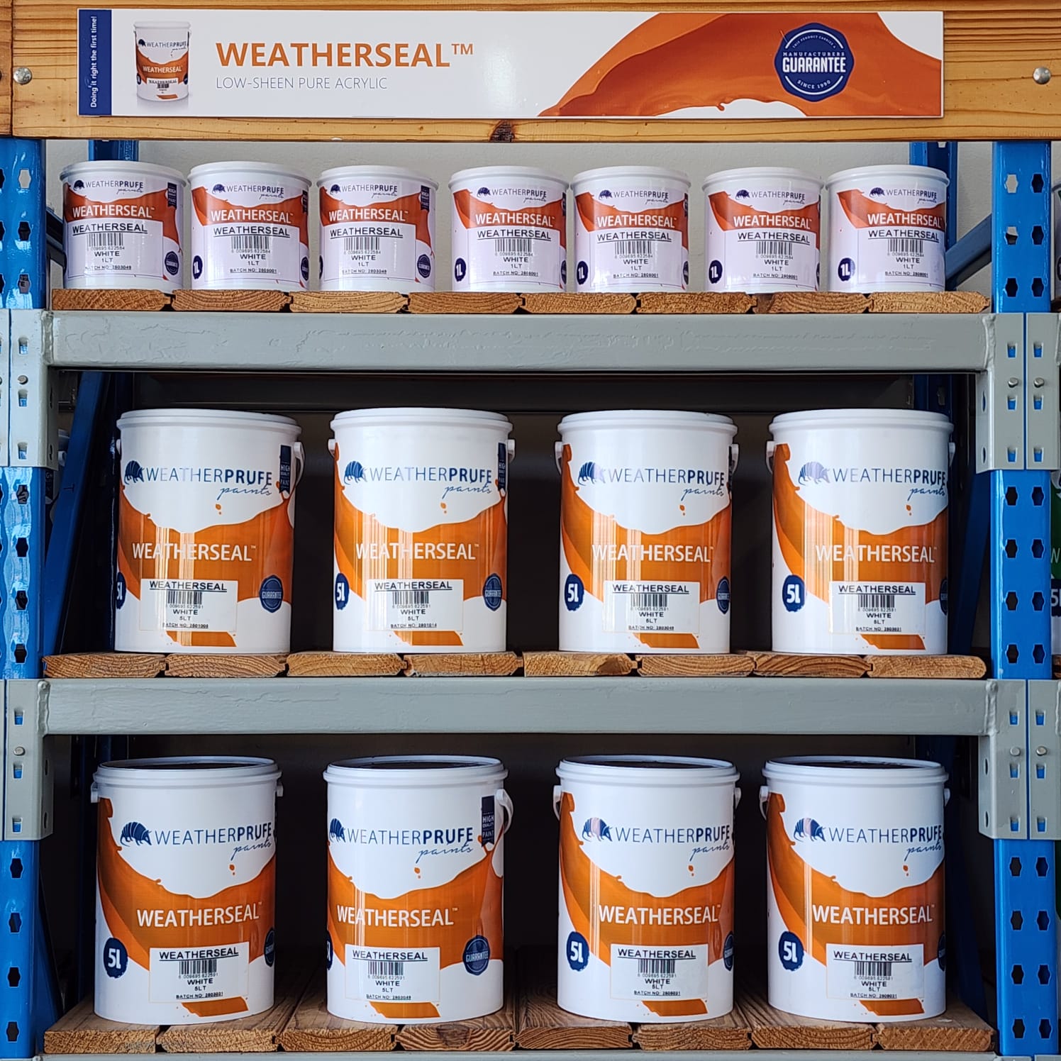 WeatherPrufe Paint Shop Table View team providing waterproofing advice for coastal conditions.