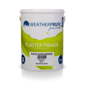 WeatherPrufe Water-Based Plaster Primer