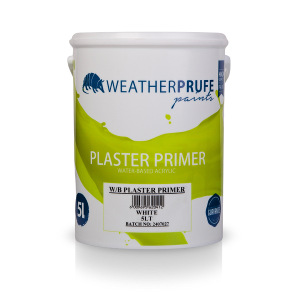WeatherPrufe Water-Based Plaster Primer