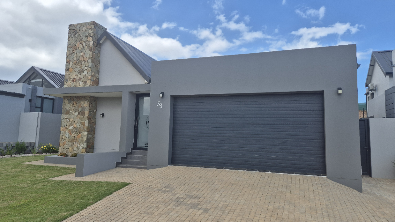 Weatherseal exterior coating applied to coastal homes in Outeniquasbosch Mossel Bay protecting walls against salt air and UV exposure